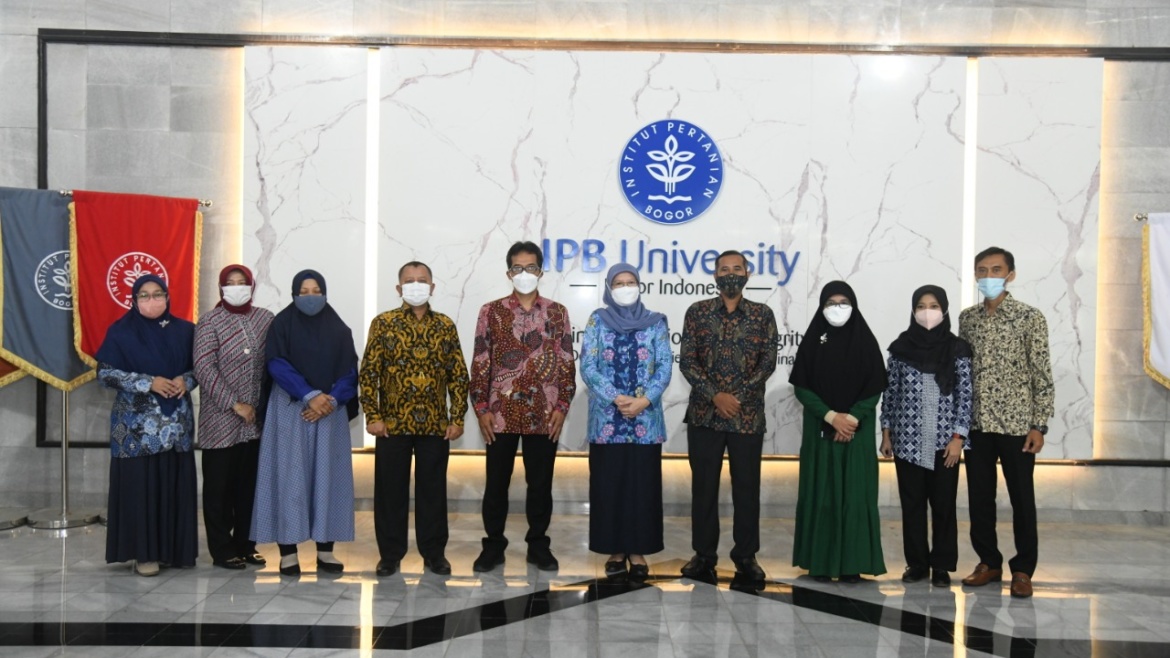 Tim PPID Institut Teknologi Bandung Melakukan Kunjungan Studi Banding Ke IPB University Terkait Peningkatan Kualitas Pengelolaan Informasi Publik